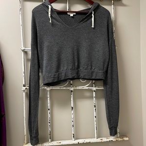Heather Gray Hoodie